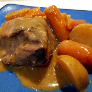 Slow Cooker Beef Roast Recipe - WW With Carrie